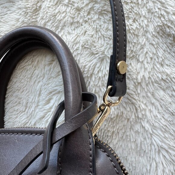 Matt & Nat Gessi Mini Vegan Leather Satchel / Crossbody Bag - Picture 7 of 15